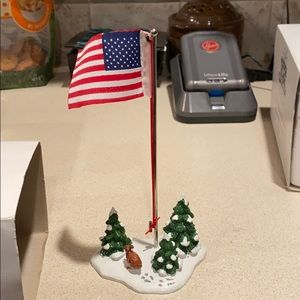 Department 56 Village Flag Pole